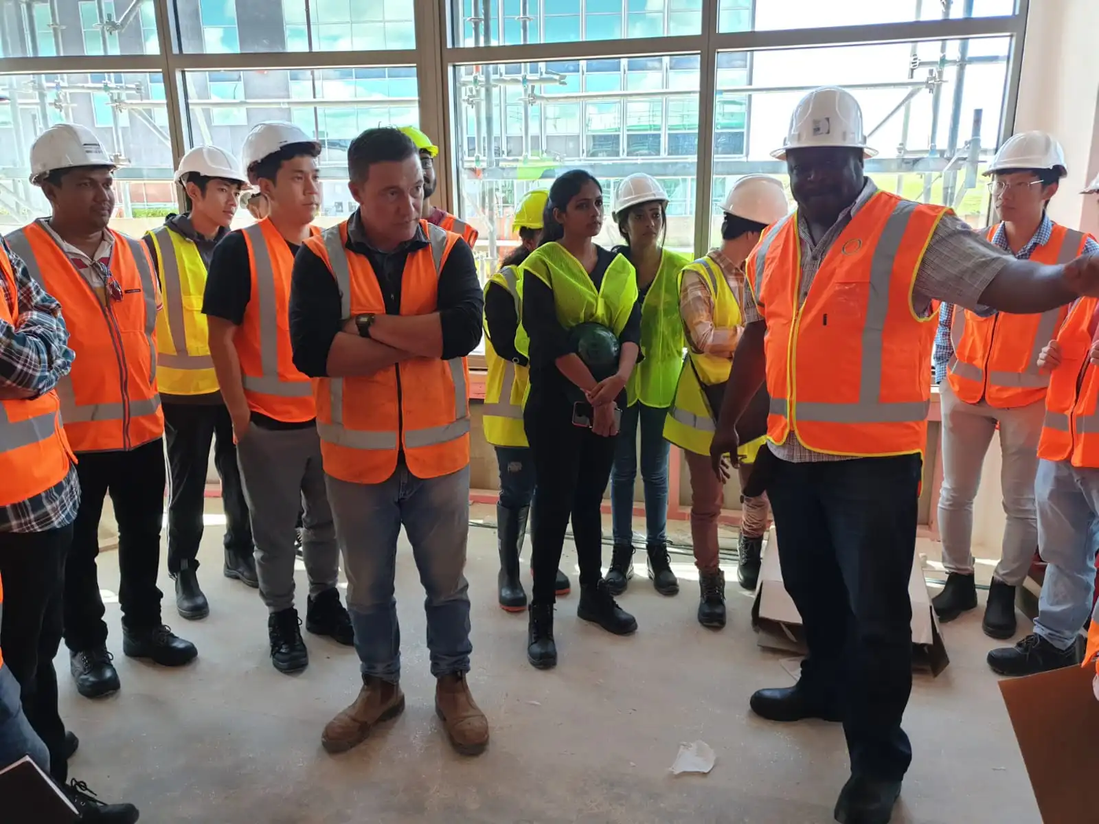 professor rotimi construction